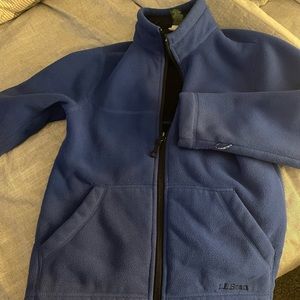 Brand new condition, LL Bean boys fleece